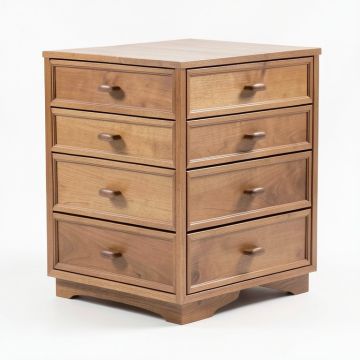 Breshay 8 Drawer Rolling Storage Chest (synthetic illustration; no displayed measurements)