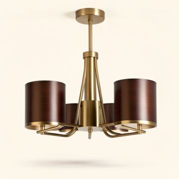 Rodrigue 6 - Light Candle Style Drum Chandelier (synthetic illustration; no displayed measurements)