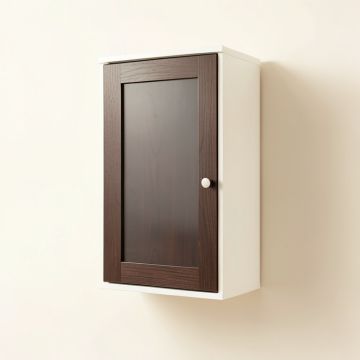 Ashland 23.8 '' W X 25.4 '' H X 8.86 '' D Wall Mounted Bathroom Cabinet (synthetic illustration; no displayed measurements)