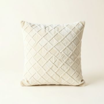 Bay Bluff Filled Accent Pillow - Ivory (synthetic illustration; no displayed measurements)