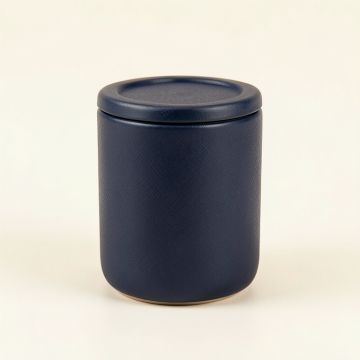 Ridge Crossing Storage Canister With Lid - Navy (synthetic illustration; no displayed measurements)