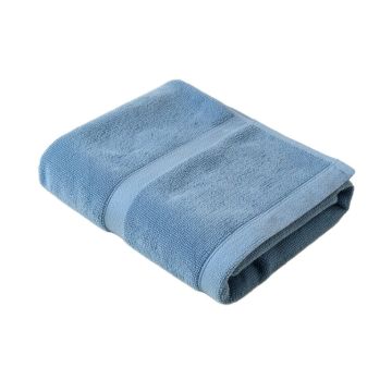 Alder Brook Bath Towel - Blue