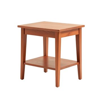 Field Bend Side Table - Terracotta