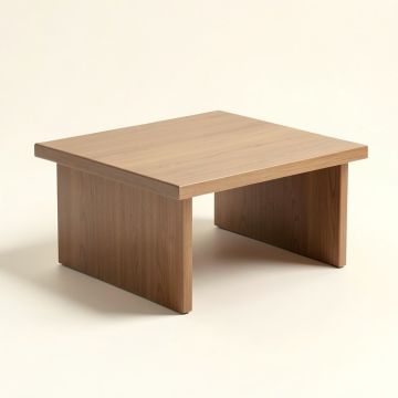 Zackery Solid Coffee Table (synthetic illustration; no displayed measurements)