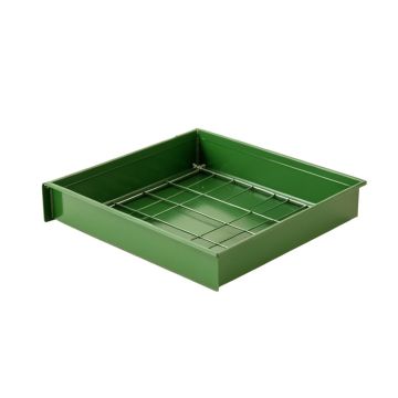 Clay Bridge Empty Under-Desk Cable Tray - Green