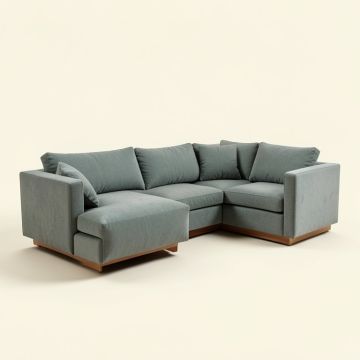 Elosie 88 '' Wide Left Hand Facing Sofa & Chaise (synthetic illustration; no displayed measurements)