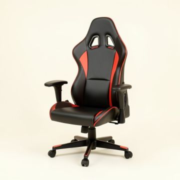 High-Back Pc & Racing Game Chair (synthetic illustration; no displayed measurements)