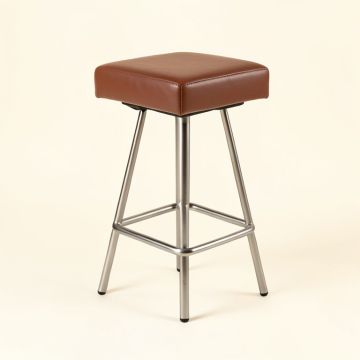 Tracy Industrial Modern 24 '' Bar Stool (synthetic illustration; no displayed measurements)