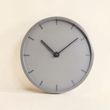 Addolorata Shiplap 18 '' Wall Clock (synthetic illustration; no displayed measurements)