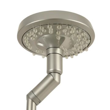 7-Color Led Combo Multi Function Dual Shower Head