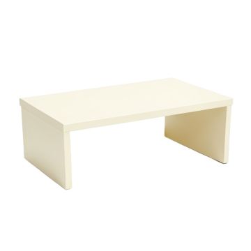 Pine Dale Desktop Monitor Riser - Ivory