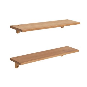 Meira 3 Piece Wall Shelf Set