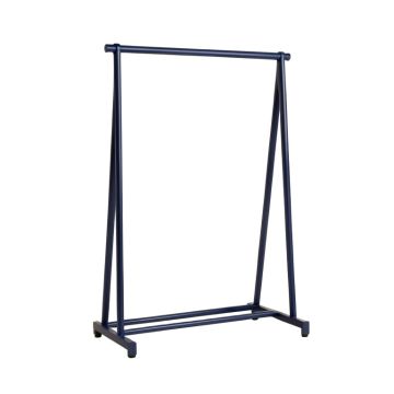 Aspen Bridge Empty Garment Rack - Navy