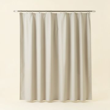 Cindy Window Vinyl Single Shower Curtain (synthetic illustration; no displayed measurements)