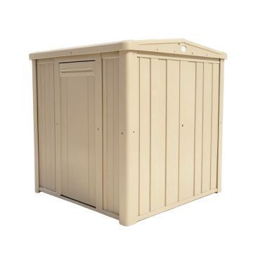 Outdoor 4 Ft. 2 In . W X 2 Ft. 5 In . D Horizontal Storage Shed