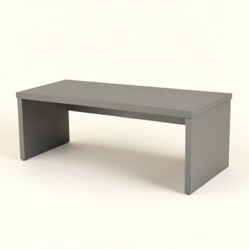 Brook Fold Desktop Monitor Riser - Gray (synthetic illustration; no displayed measurements)