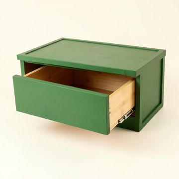 Pine Arc Under-Desk Drawer Unit (synthetic illustration; no displayed measurements)