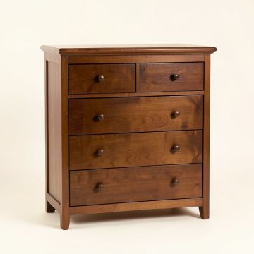 Barossa 5 Drawers Standard Dresser/Chest (synthetic illustration; no displayed measurements)
