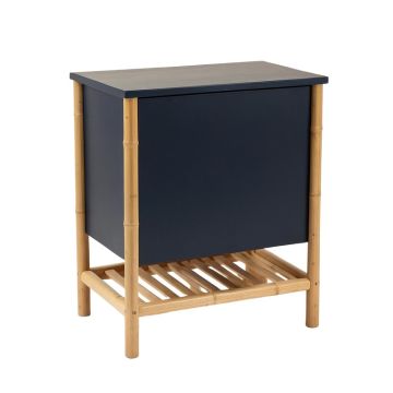 Willow Crossing Freestanding Laundry Folding Counter - Navy