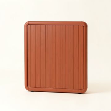 Linden Bluff Freestanding Laundry Folding Counter - Terracotta (synthetic illustration; no displayed measurements)