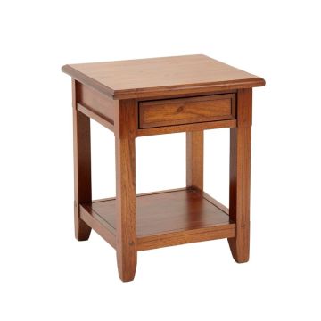Alvis End Table (synthetic illustration; no displayed measurements)