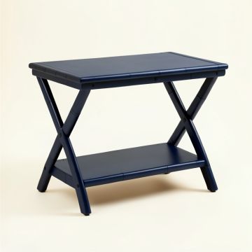 Clay Arc Side Table (synthetic illustration; no displayed measurements)
