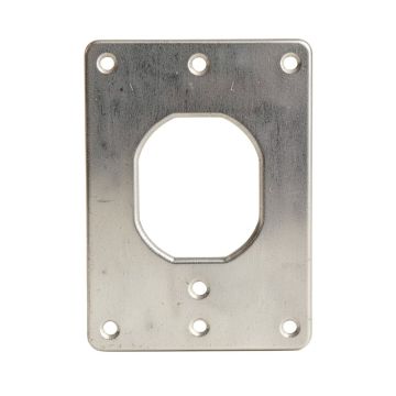 Classic Architecture 3-Gang Toggle Light Switch Wall Plate