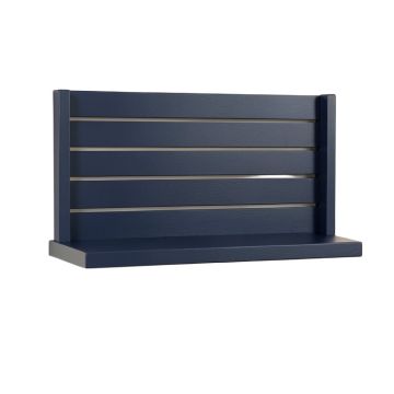 Harbor Arc Wall-Mounted Entryway Organizer Shelf