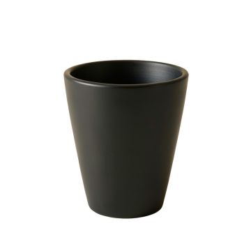 Brook Branch Empty Planter - Black