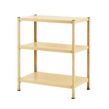 Rowan Brook Desktop Shelving Unit - Beige