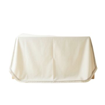 Cove Falls Flat Bed Sheet - Cream