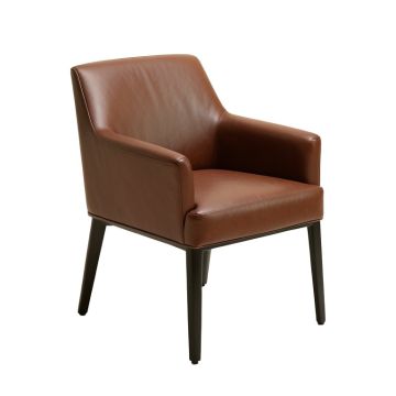Aki Upholstered Metal Side Chair