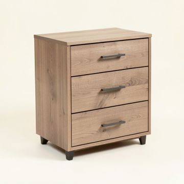 Signature Designs Doctrine 3 Drawer Accent Chest (synthetic illustration; no displayed measurements)