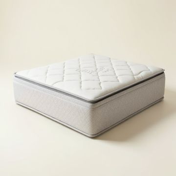 Medium No Infusions Memory Foam Mattress (synthetic illustration; no displayed measurements)