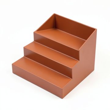 Juniper Bridge Empty Countertop Canister Rack - Terracotta (synthetic illustration; no displayed measurements)