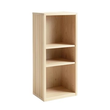 Linden Bluff Narrow Cubby Tower - Beige