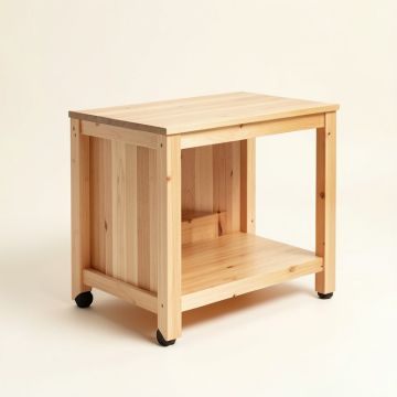 Aprilann Kitchen Cart (synthetic illustration; no displayed measurements)