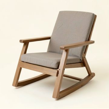 Plinio Single Porch Rocking Chair (synthetic illustration; no displayed measurements)