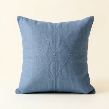 Linden Brook Filled Accent Pillow - Blue (synthetic illustration; no displayed measurements)