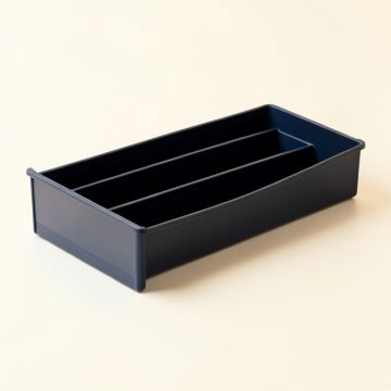 Holly Bridge Empty Pantry Drawer Organizer Insert - Navy (synthetic illustration; no displayed measurements)