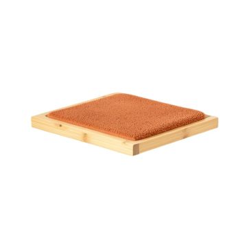 Harbor Bridge Wall-Mounted Cat Perch - Terracotta