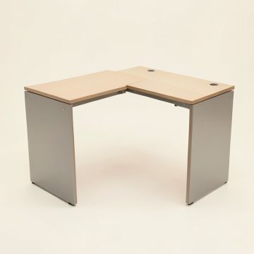 Aether Reversible L-Shape Desk (synthetic illustration; no displayed measurements)