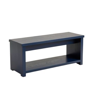 Stone Brook Indoor Bench - Navy (synthetic illustration; no displayed measurements)