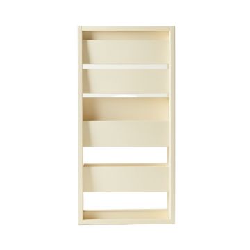 Clay Brook Empty Vertical Garden Frame - Cream