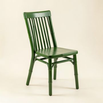 Cliff Dell Dining Chair - Green (synthetic illustration; no displayed measurements)