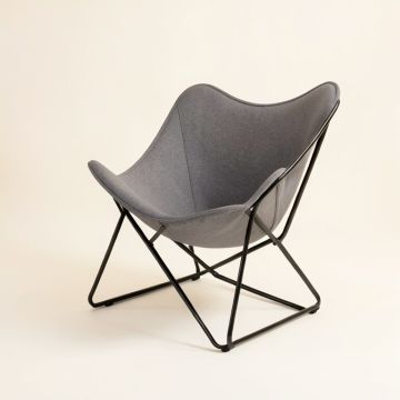 31.5 '' Wide Butterfly Chair (synthetic illustration; no displayed measurements)