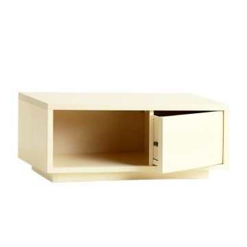 Cedar Brook Shoe Storage Bench - Ivory