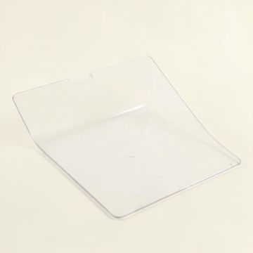Polycarbonate Hard Floor Beveled Edge Chair Mat (synthetic illustration; no displayed measurements)
