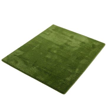 Schaub Hand-Tufted Wool Green Area Rug