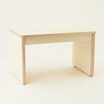 Aspen Dell Writing Desk - Cream (synthetic illustration; no displayed measurements)